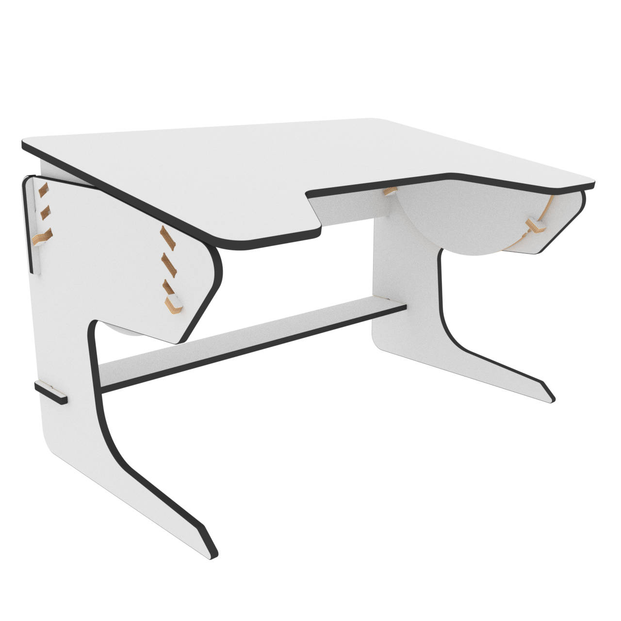 PlayDesk Gaming Desk CNC Plans Turnifure