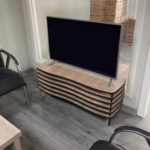 Photo of a Wavy TV Rack made in Turkey