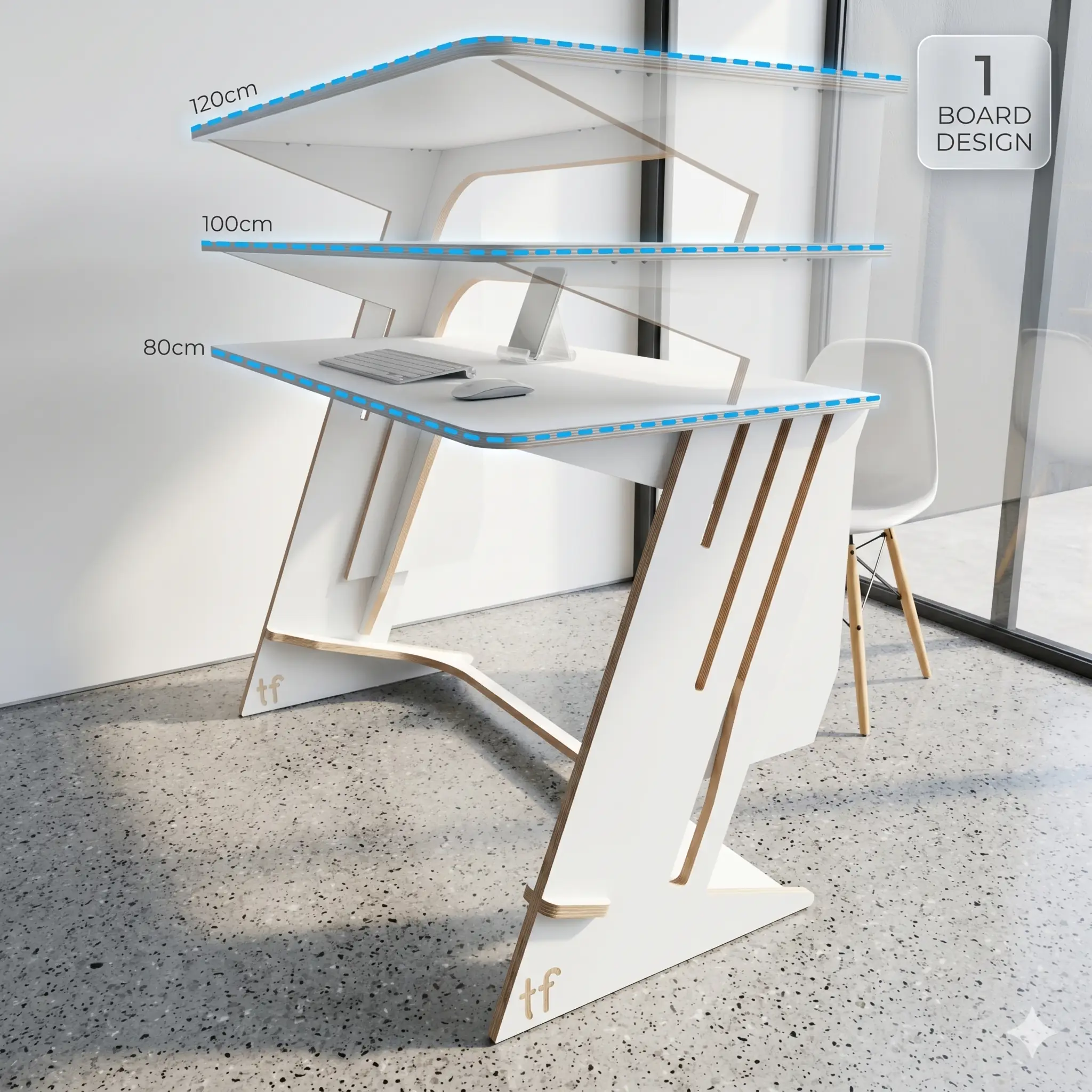 CNC Plans for zTandingDesk - turnifure.com