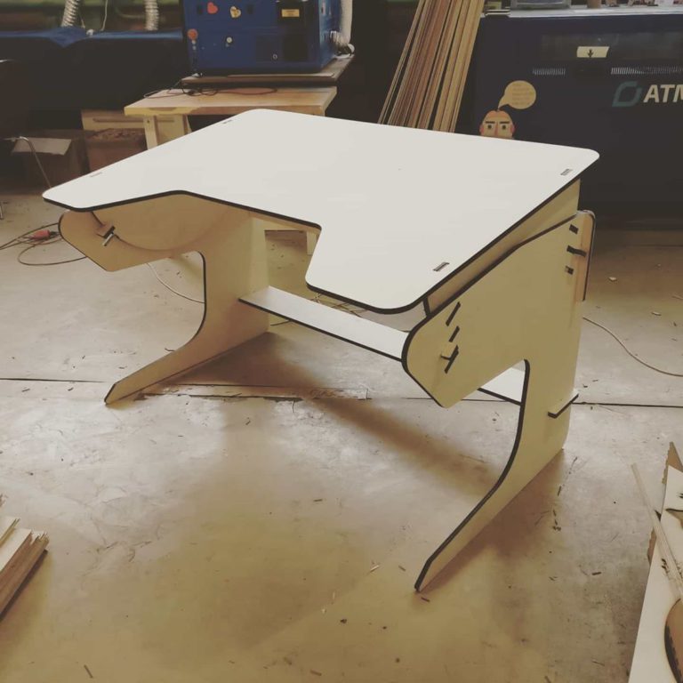 Photo of a playDesk in Poland.