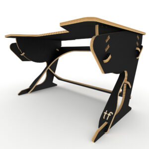 playDesk 2 with a Carbon Fiber Vinyl