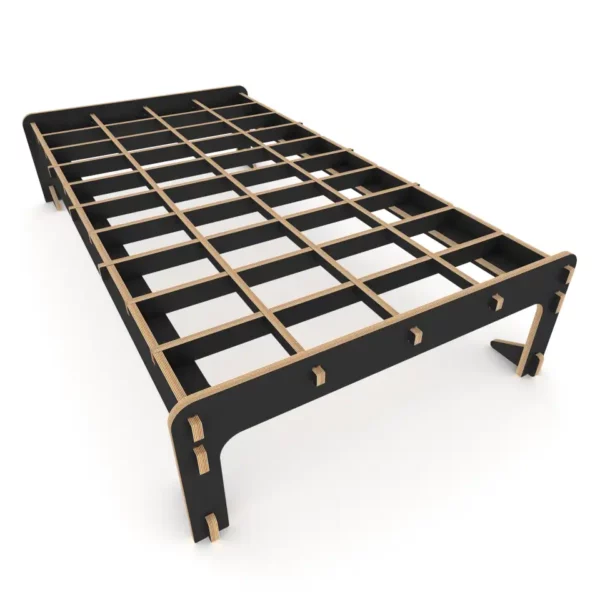 Bed 1 - Parametric Bed/Puff - Image 3