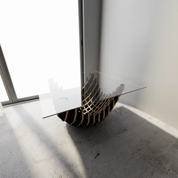 Table3 - Curvy Grid Leg - Image 2