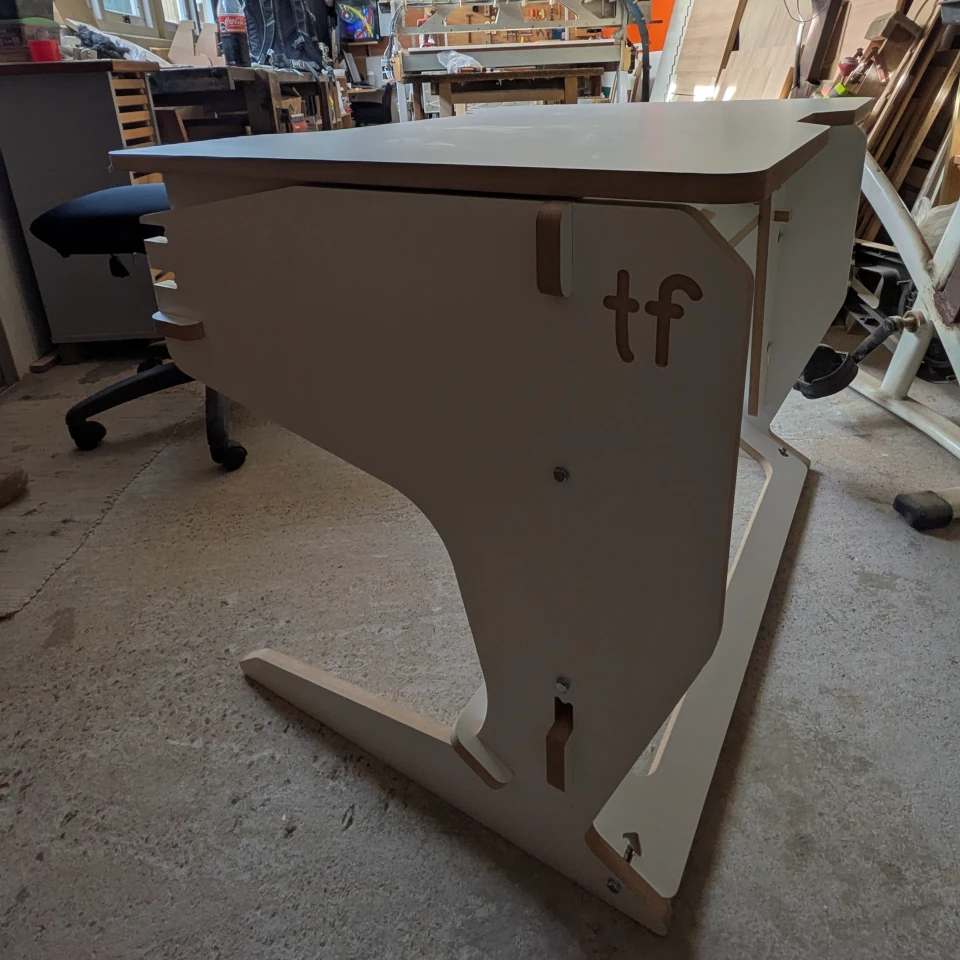 playDesk 3 Mini Prototype at Virutas Uruguay Workshop - July 31 2025