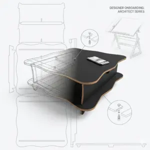 Explore the latest custom parametric CNC furniture plans at Turnifure, featuring the new Wavy Table, robust 2-step anchors, and a seamless mobile UI.