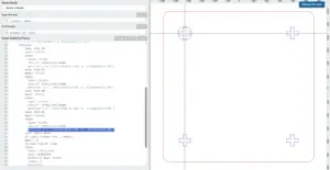 Turnifure Studio Project code-based parametric plan editor - Light Mode