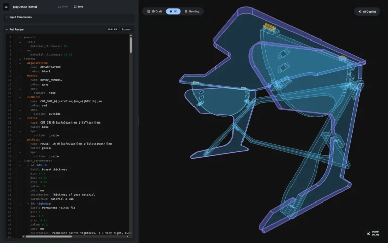 Turnifure Studio Beta UI Screenshot
