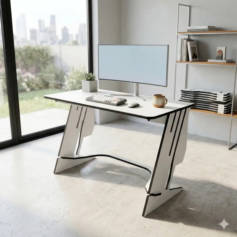 zTandingDesk - Standard Width - Material: 18 mm view