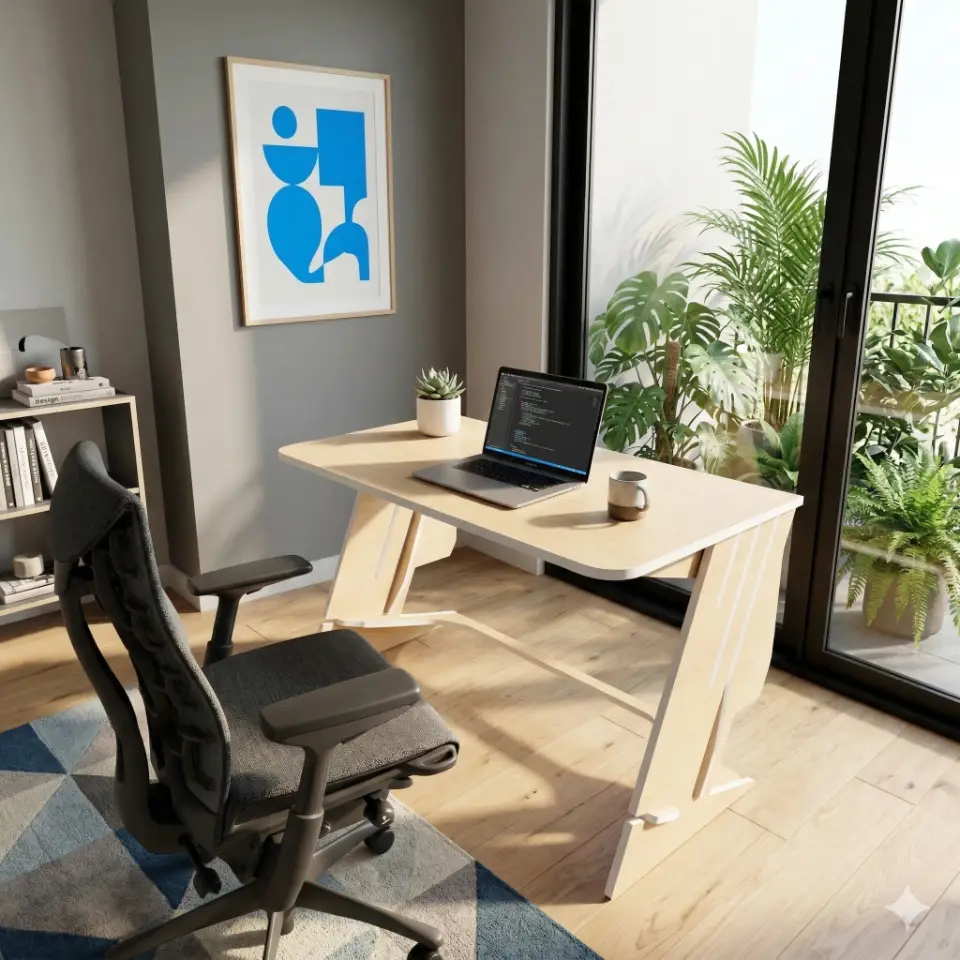 zTandingDesk - Standard Width - Material: 18 mm view