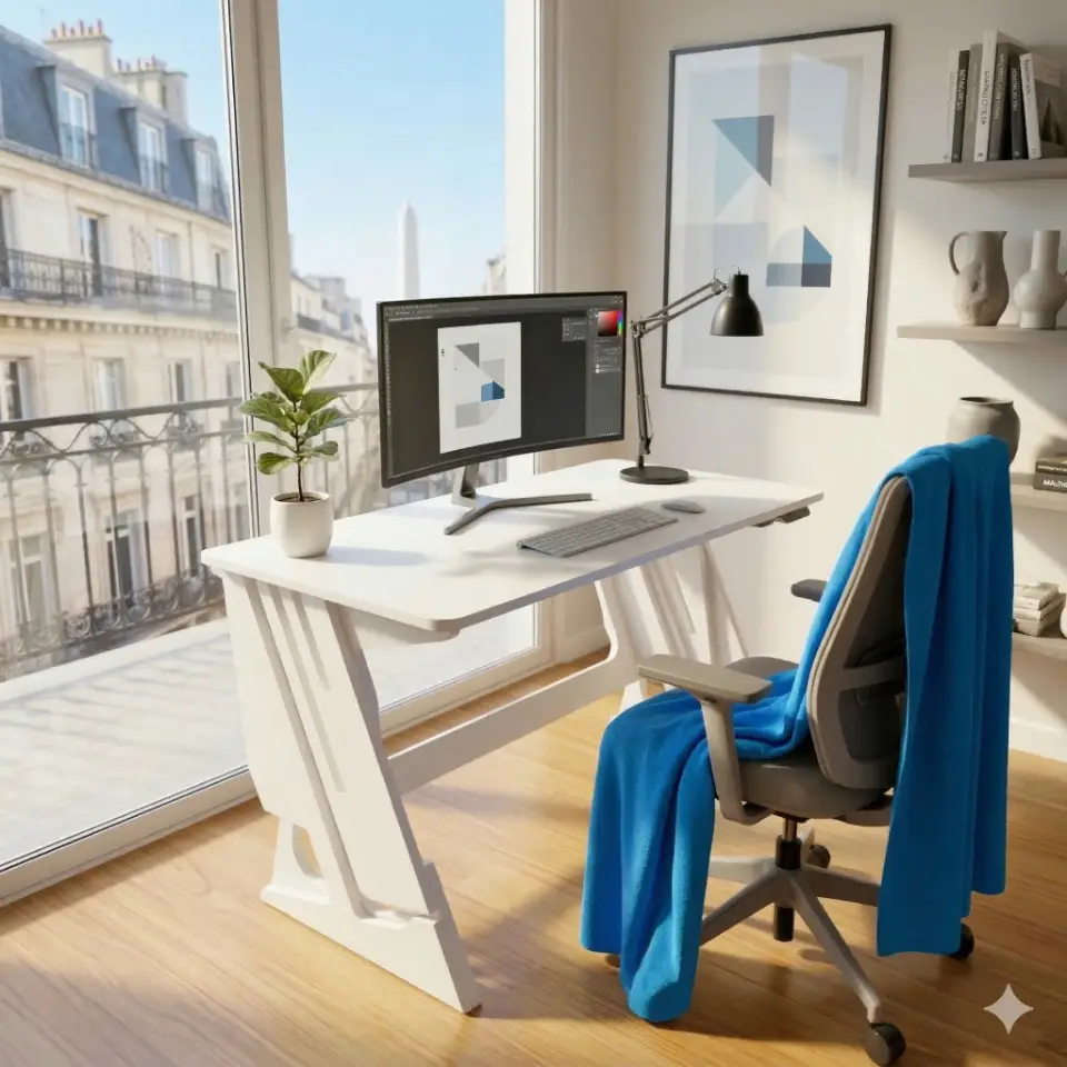 zTandingDesk - Standard Width - Material: 18 mm view