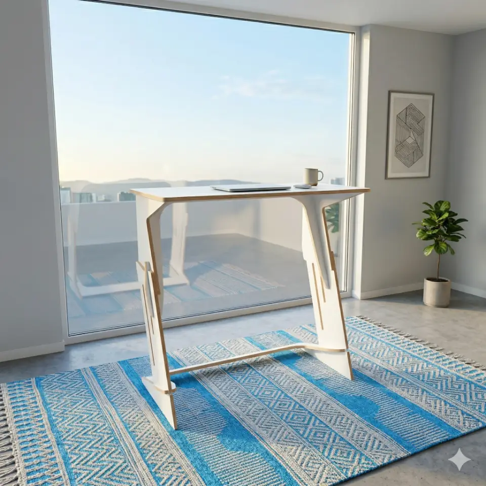 zTandingDesk - Standard Width - Material: 3/4 in view