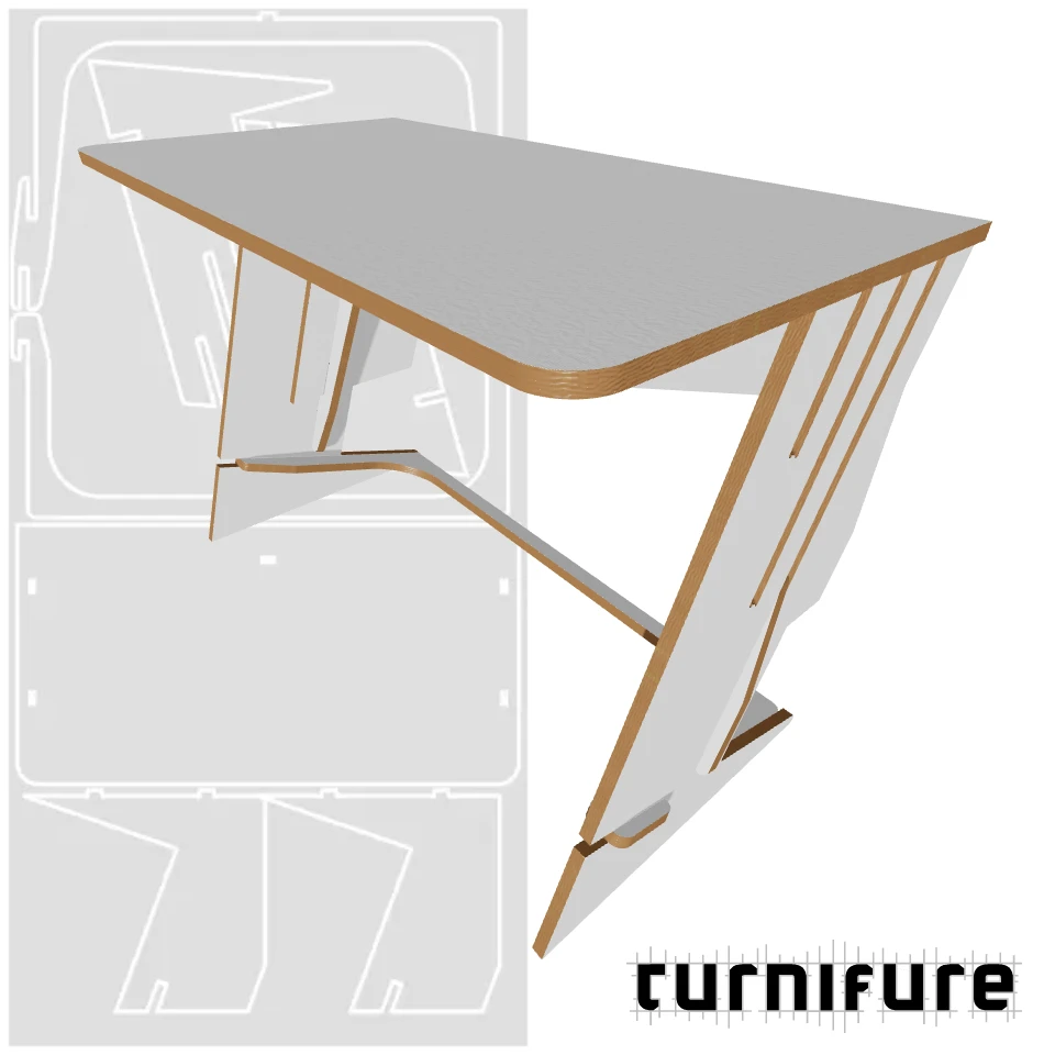 zTandingDesk - Standard Width - Material: 3/4 in