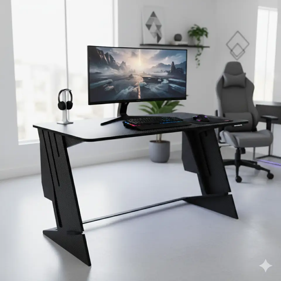 zTandingDesk - Standard Width - Material: 5/8 in view