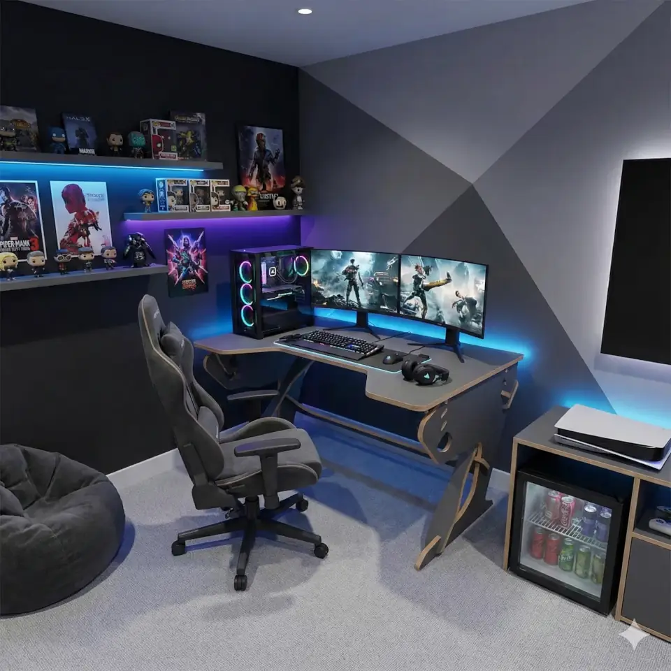playDesk2 - Standard - Material: 18 mm view
