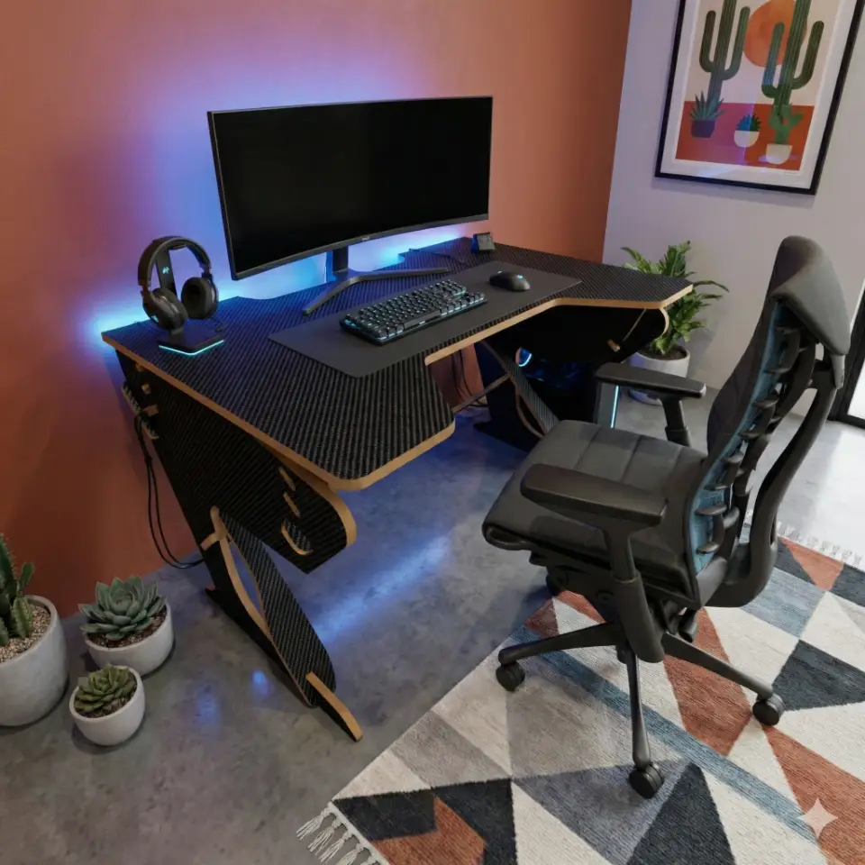 playDesk2 - Standard - Material: 18 mm view