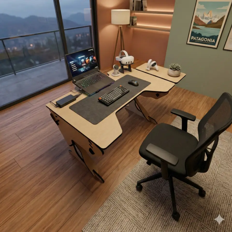 playDesk2 - Standard - Material: 18 mm view