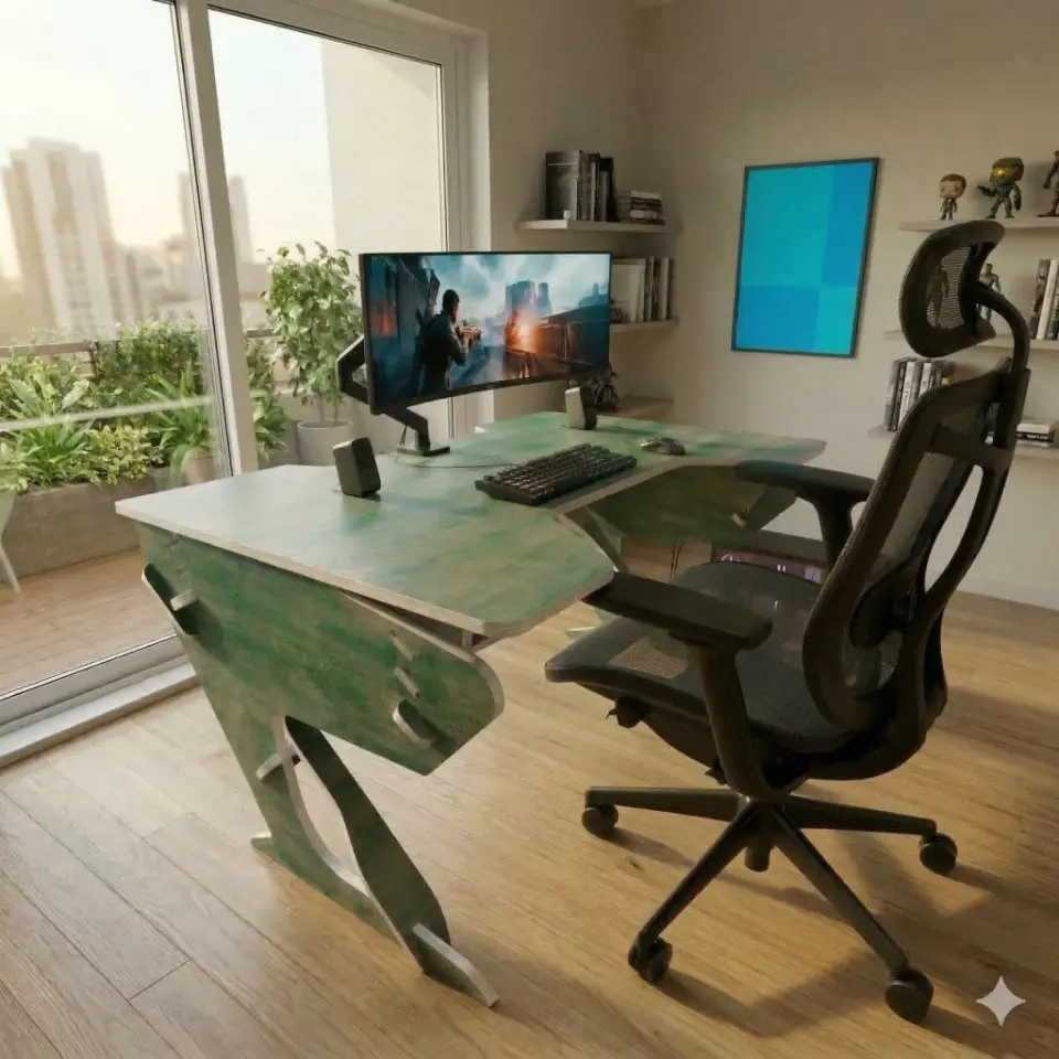 playDesk2 - Standard - Material: 18 mm view
