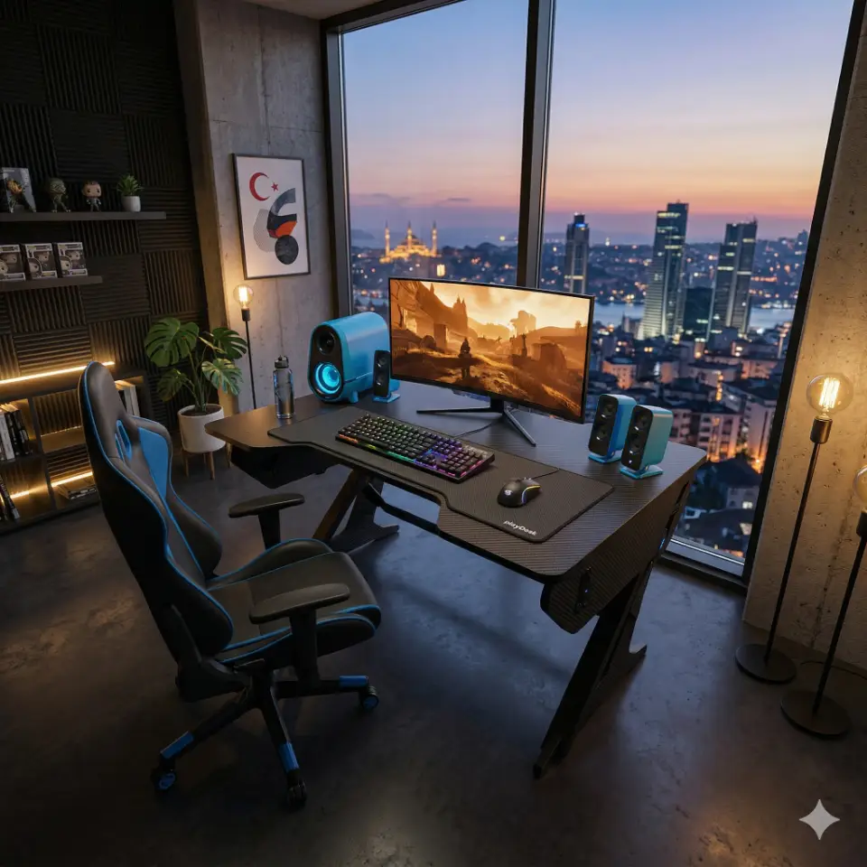 playDesk2 - Standard - Material: 18 mm view