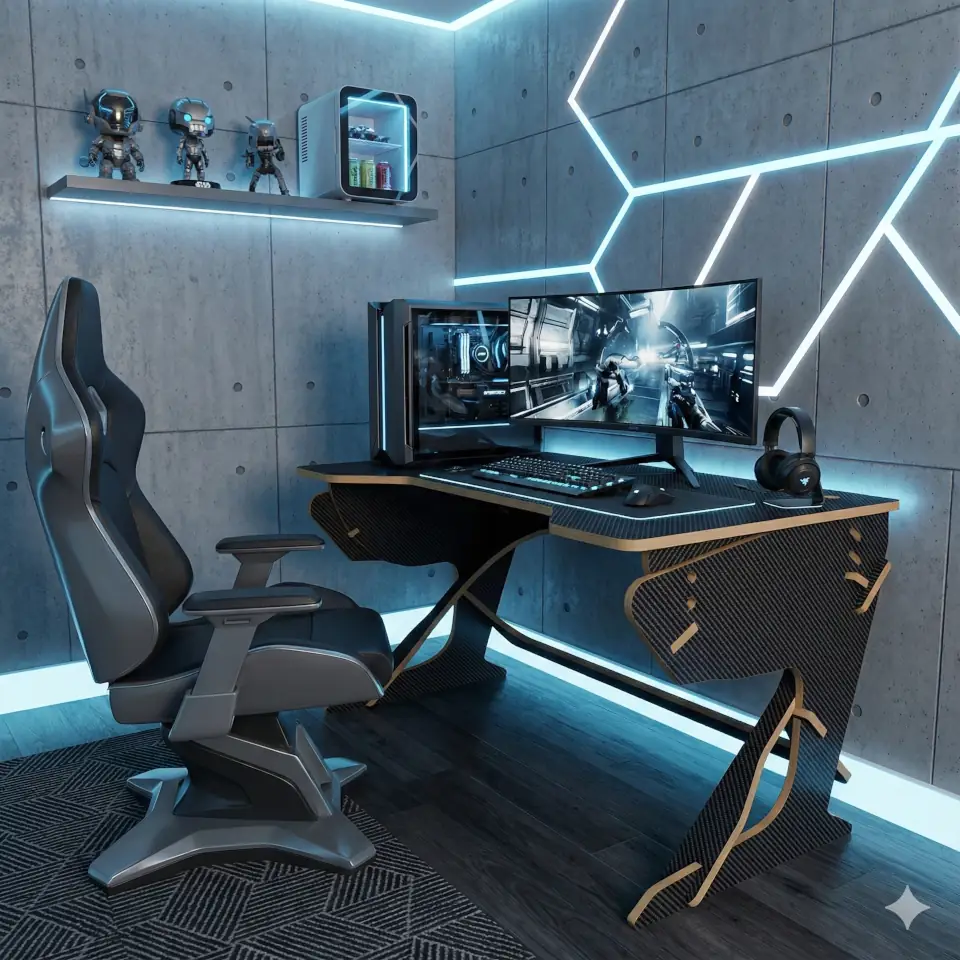 playDesk2 - Standard - Material: 3/4 in view