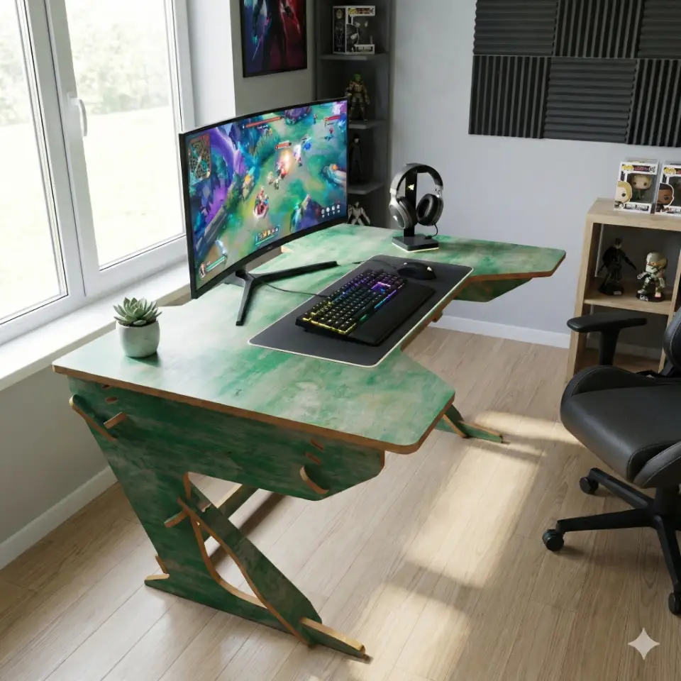 playDesk2 - Standard - Material: 3/4 in view
