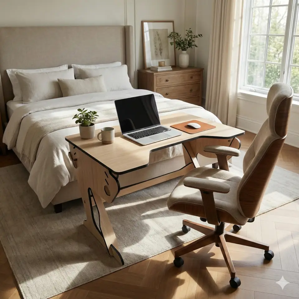 playDesk2 - Standard - Material: 5/8 in view