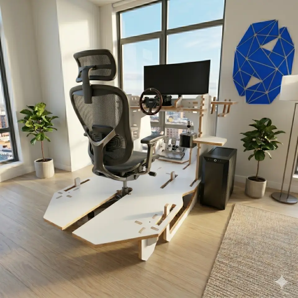 Rockpit - Sim Racing Cockpit - Standard - Material: 18mm