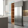 Adjustable Shelves Column - Low Console - Material: 19.05mm view