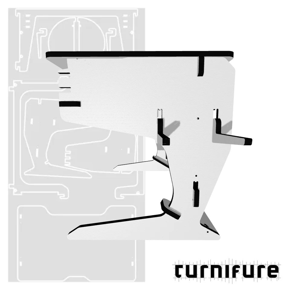 playDesk3 - Large - Material: 18 mm