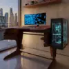 playDesk3 - Large - Material: 5/8 in view
