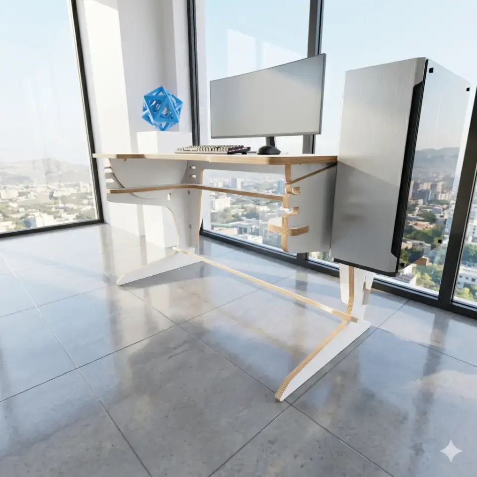 playDesk3 - XL - Material: 18 mm