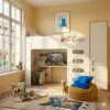Loft Bed M1 - AU Standard Cot Mattress (690x1300 mm) - Material: 15 mm view